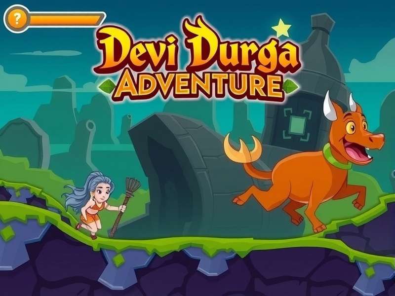 Devi Durga Adventure Game Banner